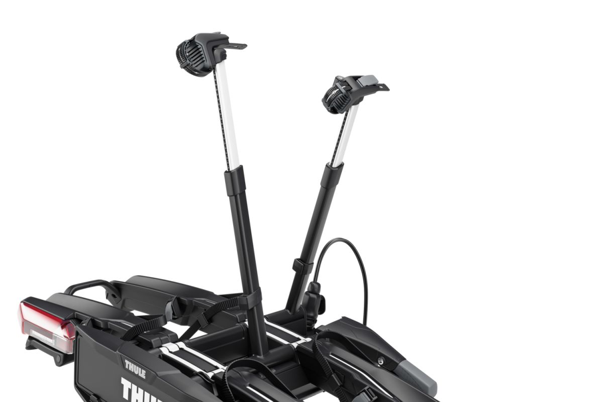Náhľad produktu - Thule Epos ParkSecure 2bike s parkovacími senzormi + taška 9786 + zámok 9785