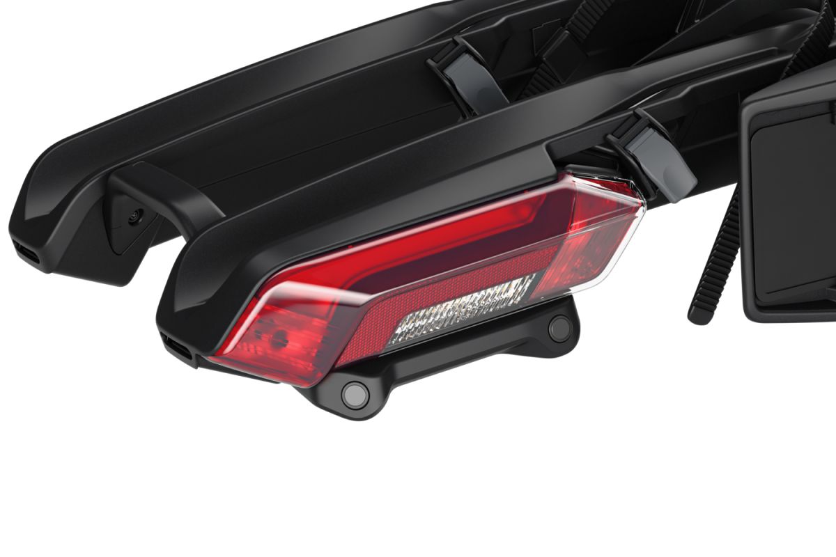 Náhľad produktu - Thule Epos ParkSecure 2bike s parkovacími senzormi + taška 9786 + zámok 9785