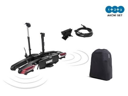 Thule Epos ParkSecure 2bike s parkovacími senzormi + taška 9786 + zámok 9785
