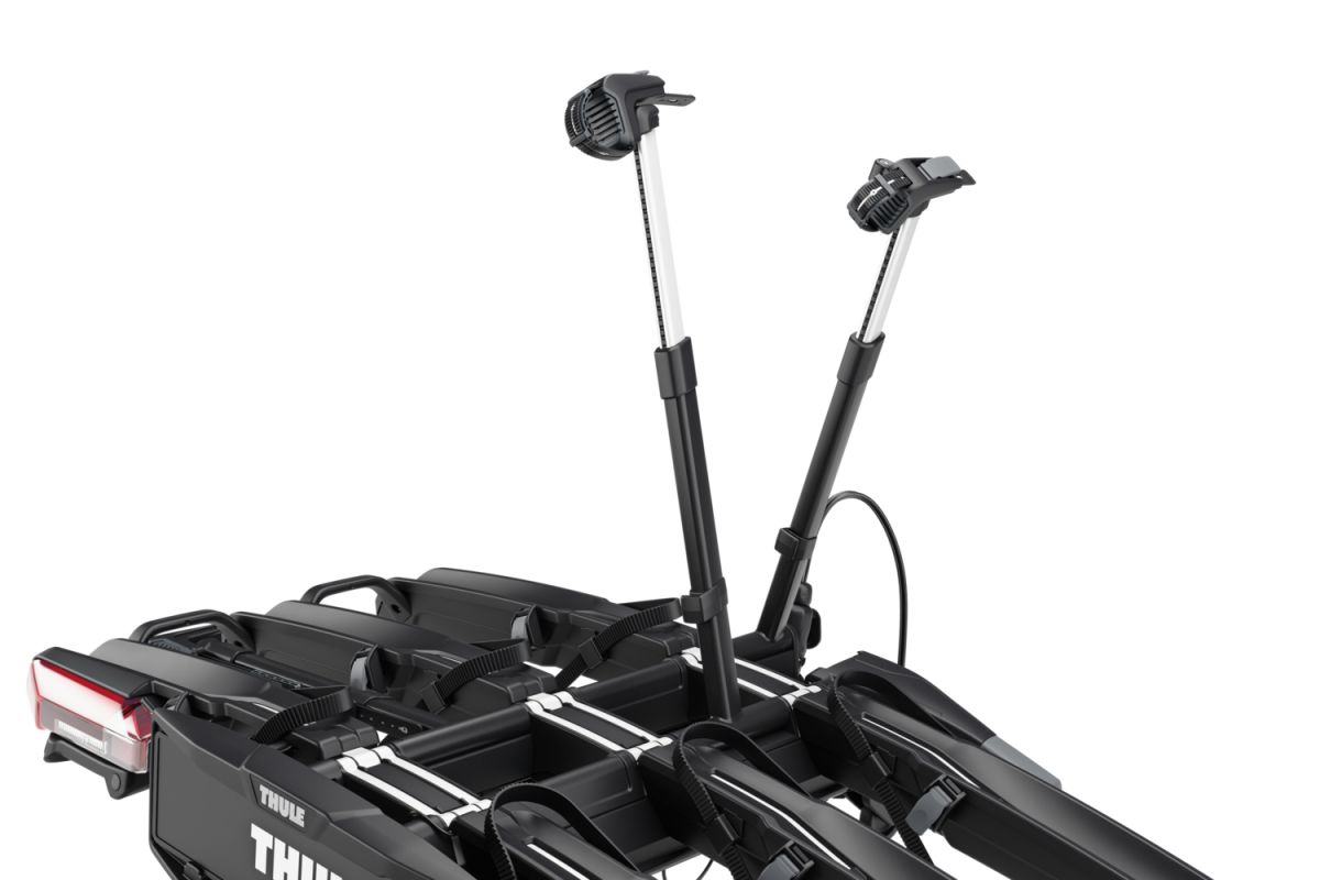 Náhľad produktu - Thule Epos ParkSecure 3bike s parkovacími senzormi + box Thule Santu