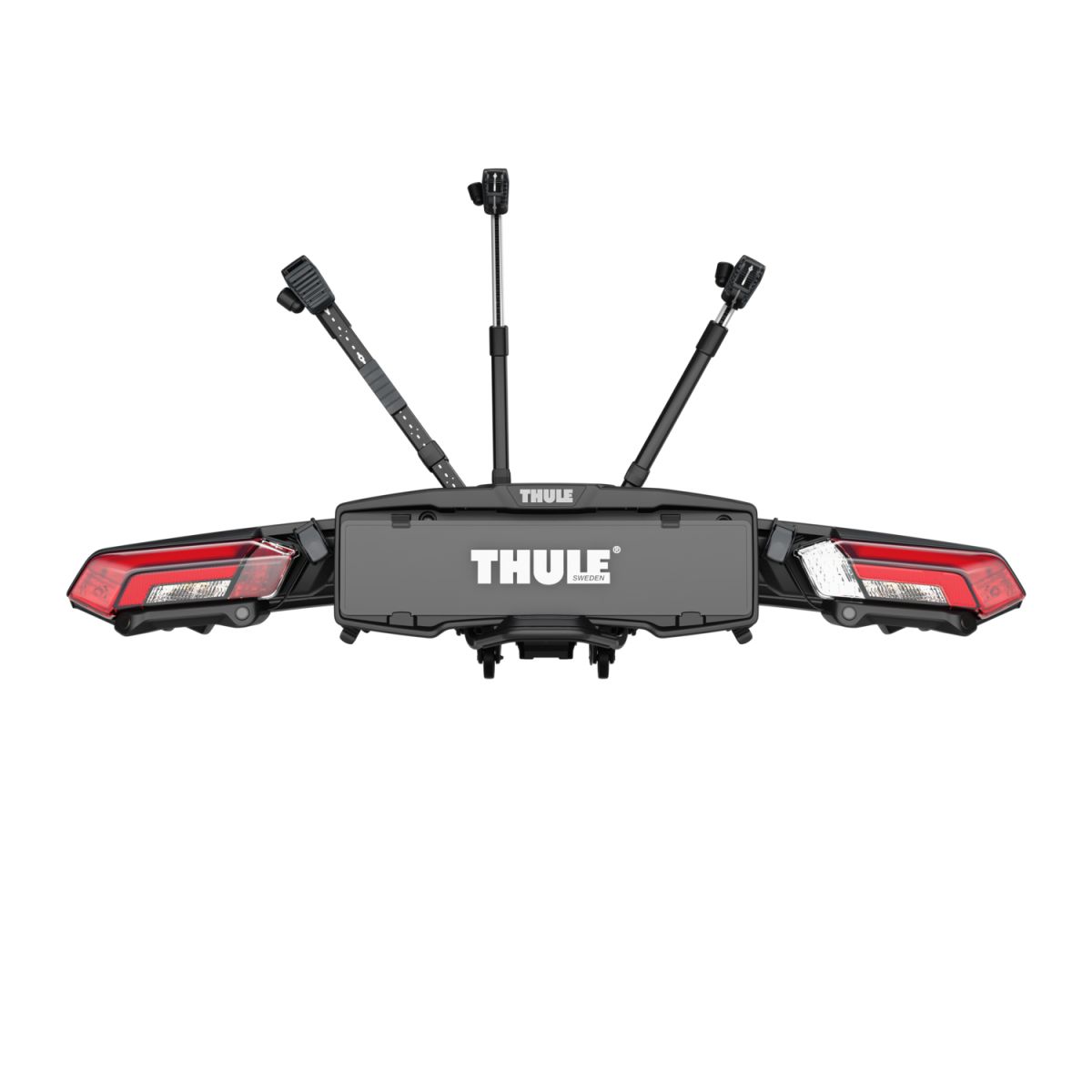 Náhľad produktu - Thule Epos ParkSecure 3bike s parkovacími senzormi + taška 9793 + zámok 9785