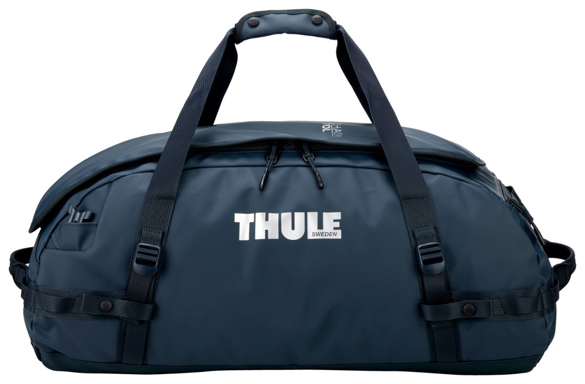 Náhľad produktu - Thule Chasm športová taška 70 l TDSD303 - Darkest Blue