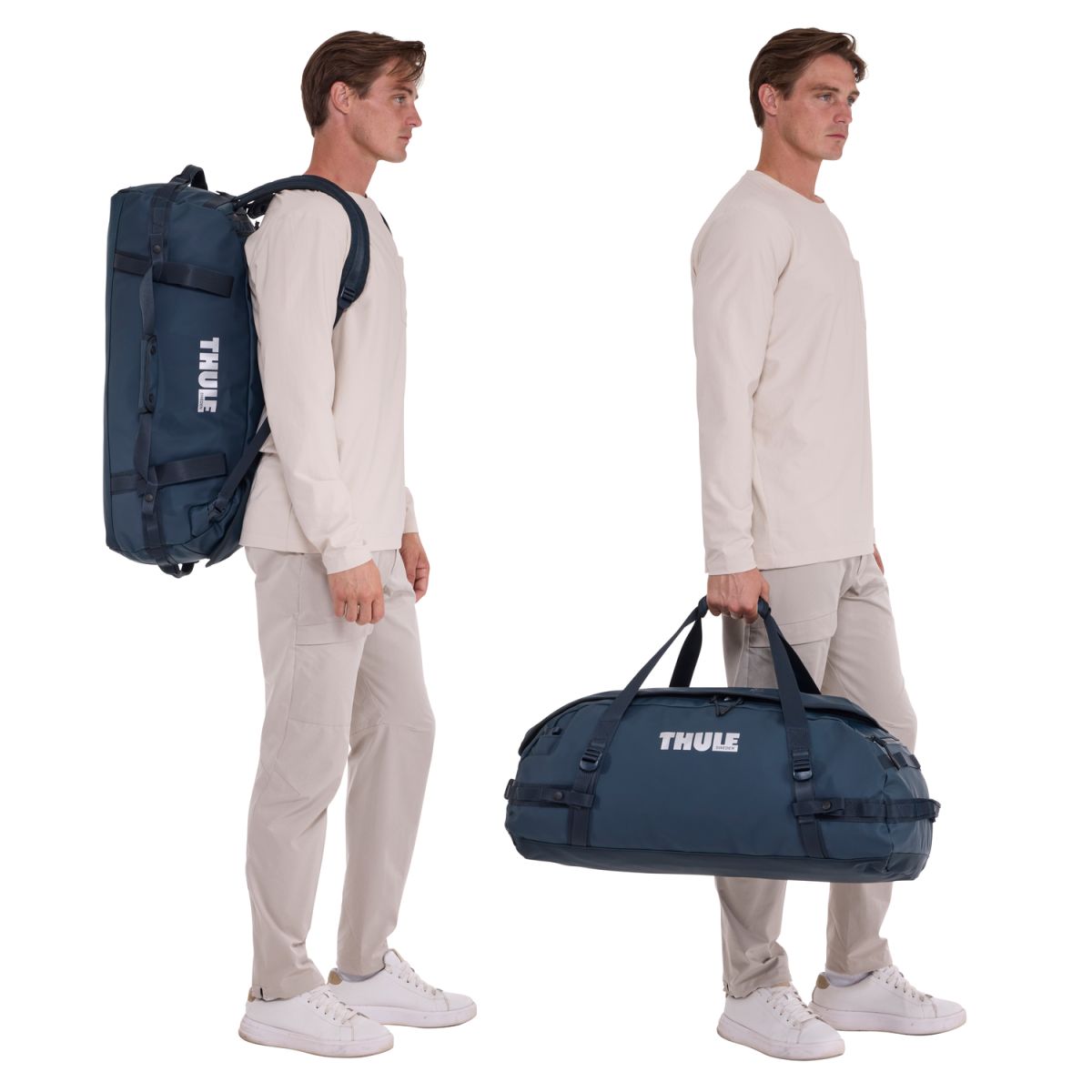 Náhľad produktu - Thule Chasm športová taška 70 l TDSD303 - Darkest Blue