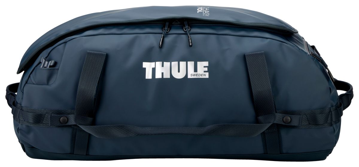 Náhľad produktu - Thule Chasm športová taška 70 l TDSD303 - Darkest Blue