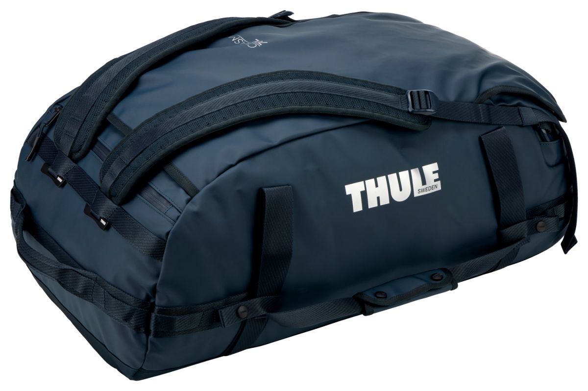 Náhľad produktu - Thule Chasm športová taška 70 l TDSD303 - Darkest Blue