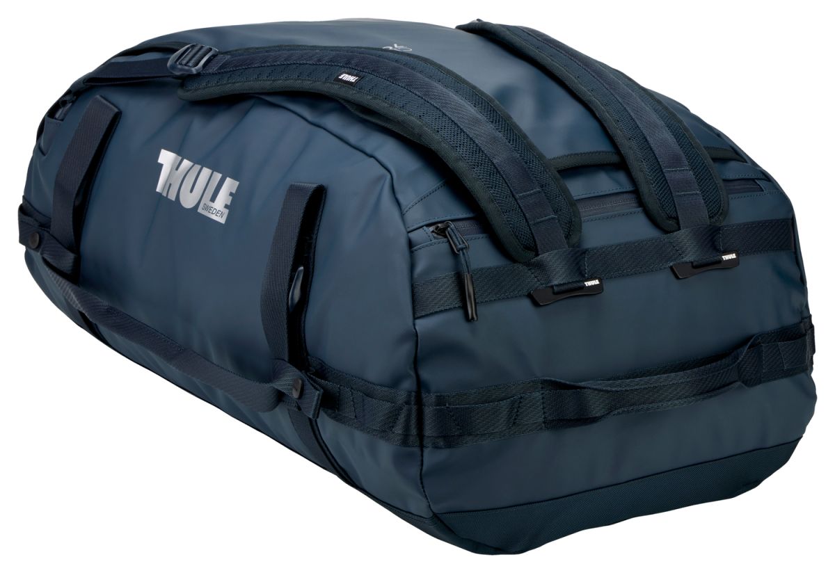 Náhľad produktu - Thule Chasm športová taška 70 l TDSD303 - Darkest Blue