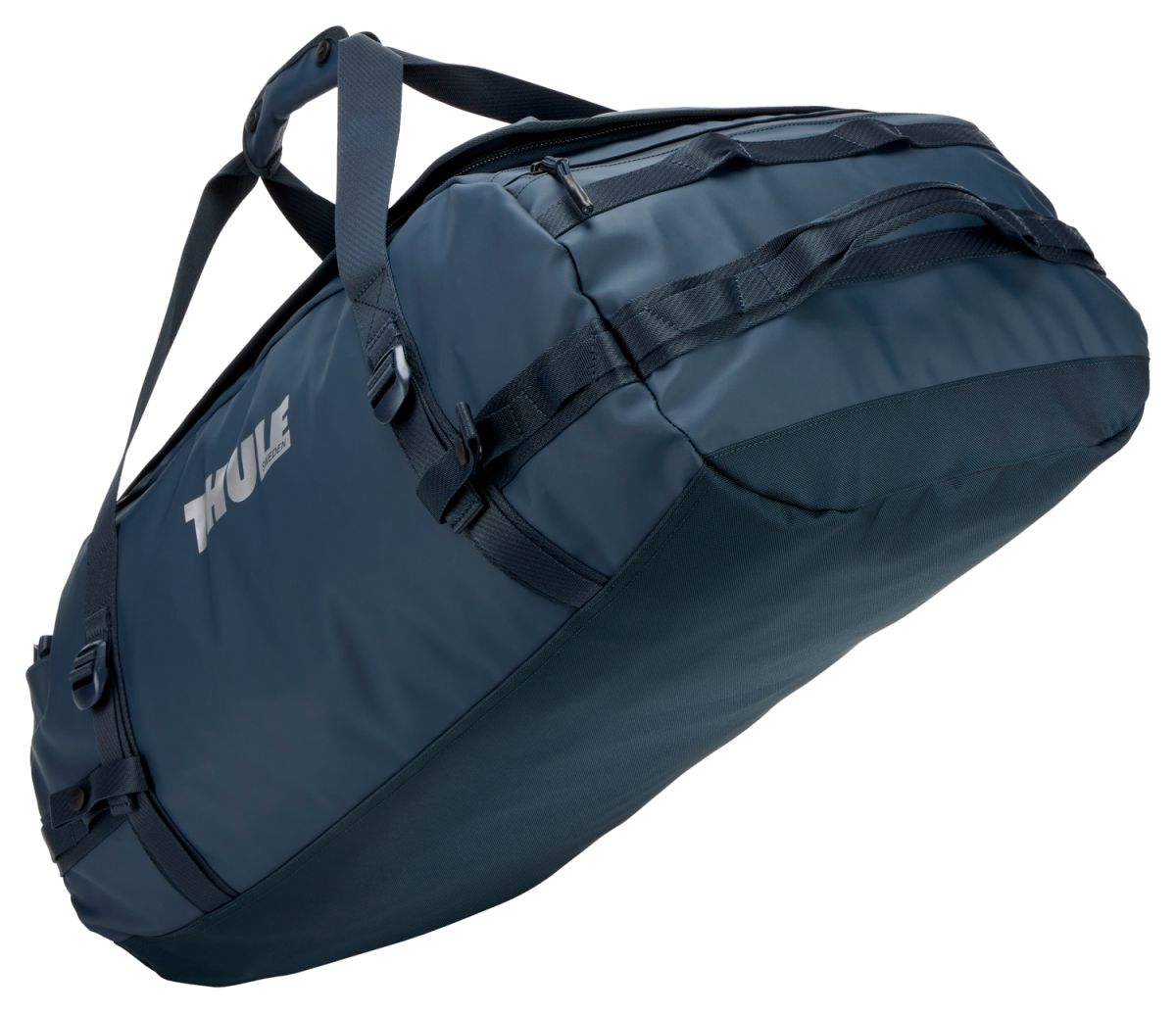 Náhľad produktu - Thule Chasm športová taška 70 l TDSD303 - Darkest Blue