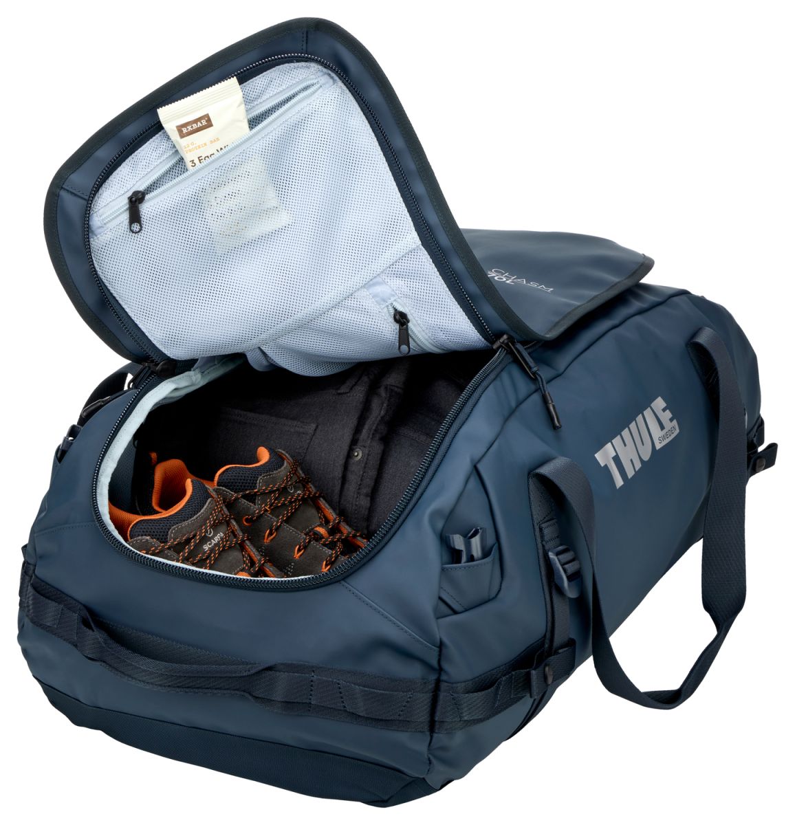 Náhľad produktu - Thule Chasm športová taška 70 l TDSD303 - Darkest Blue