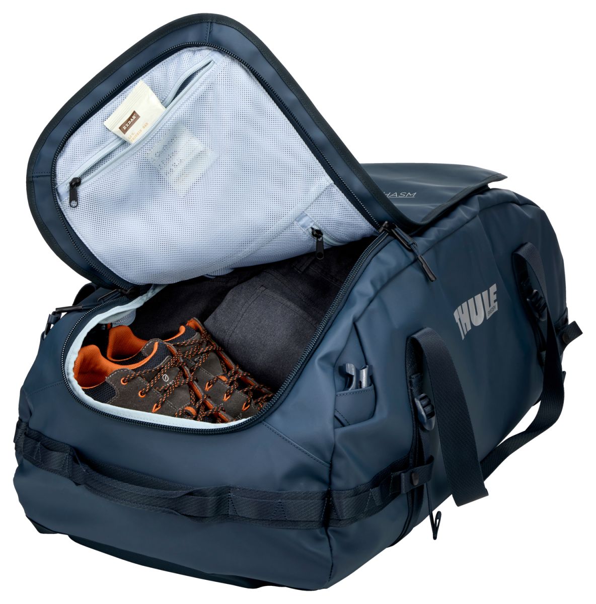 Náhľad produktu - Thule Chasm športová taška 90 l TDSD304 - Darkest Blue
