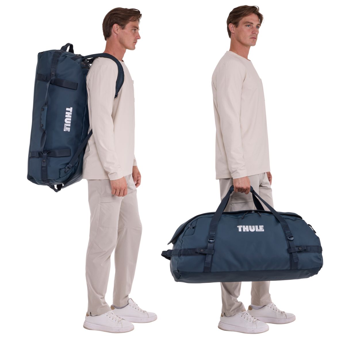 Náhľad produktu - Thule Chasm športová taška 90 l TDSD304 - Darkest Blue