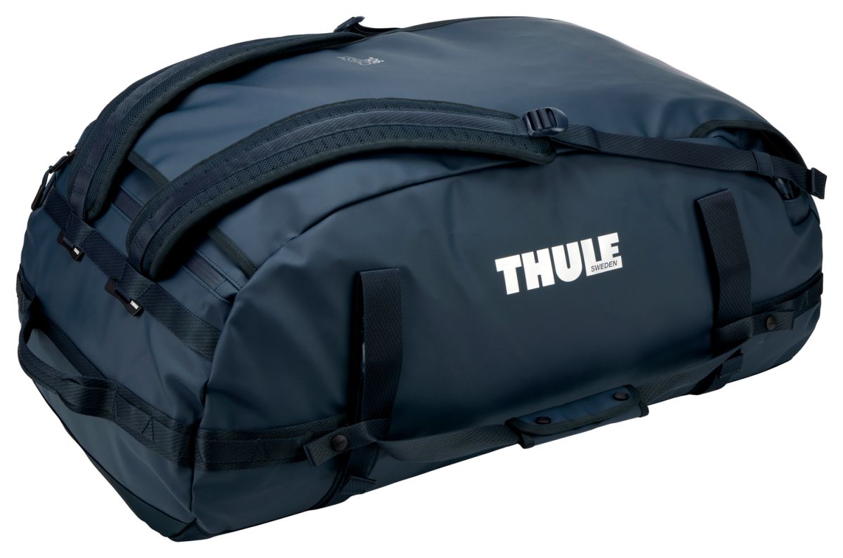 Náhľad produktu - Thule Chasm športová taška 90 l TDSD304 - Darkest Blue