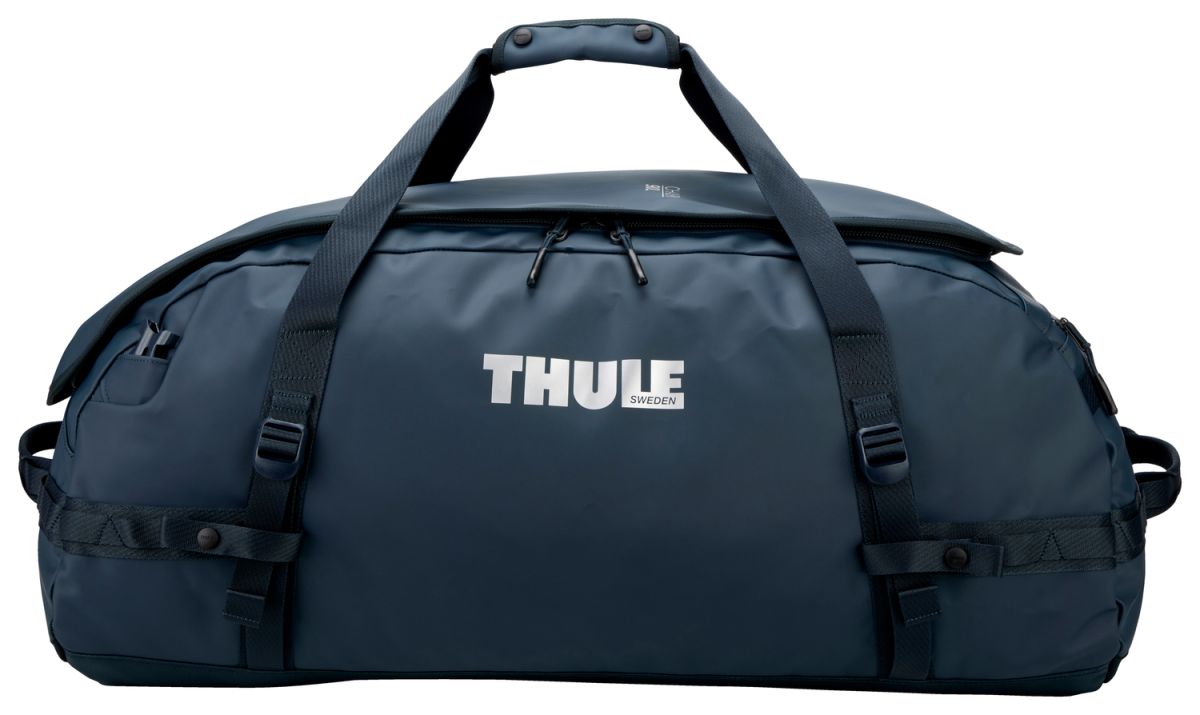 Náhľad produktu - Thule Chasm športová taška 90 l TDSD304 - Darkest Blue