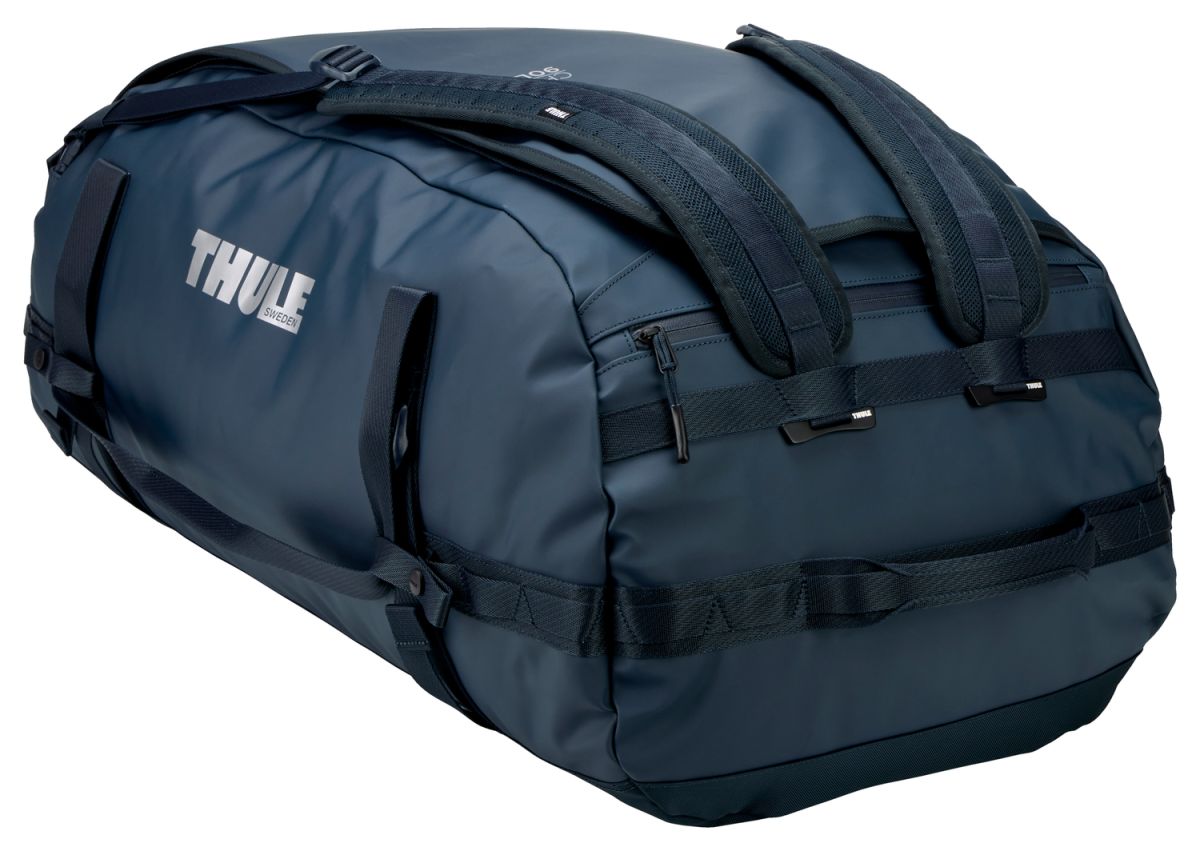 Náhľad produktu - Thule Chasm športová taška 90 l TDSD304 - Darkest Blue