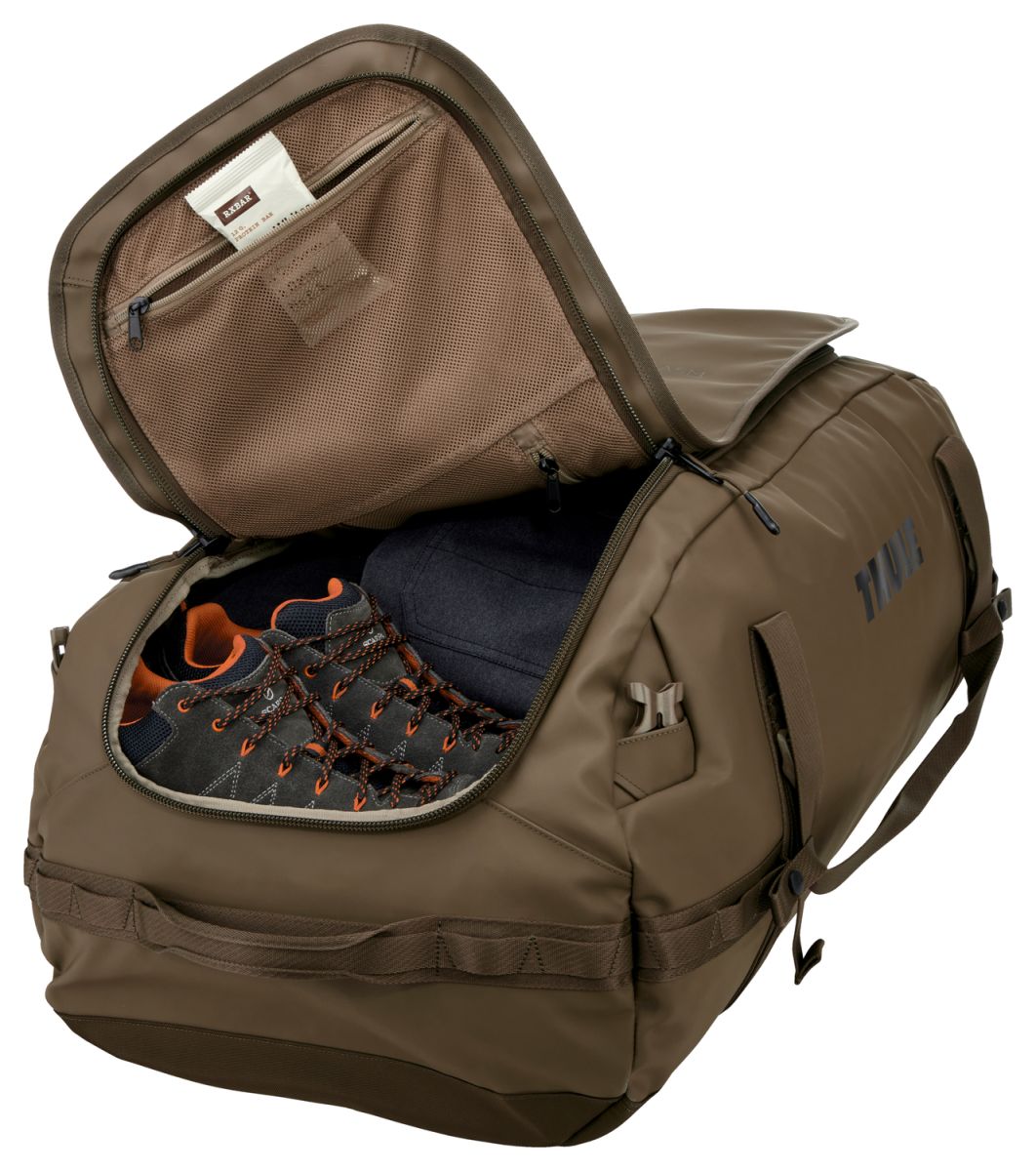 Náhľad produktu - Thule Chasm športová taška 90 l TDSD304 - Deep Khaki