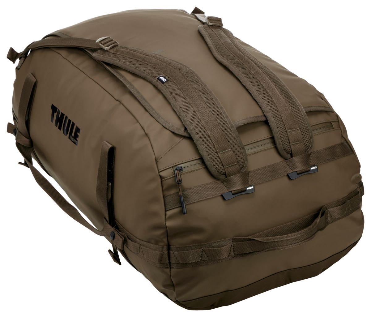 Náhľad produktu - Thule Chasm športová taška 90 l TDSD304 - Deep Khaki