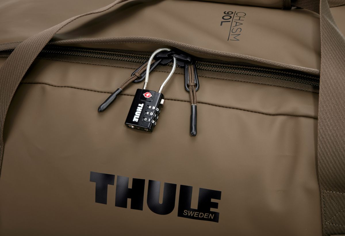 Náhľad produktu - Thule Chasm športová taška 90 l TDSD304 - Deep Khaki