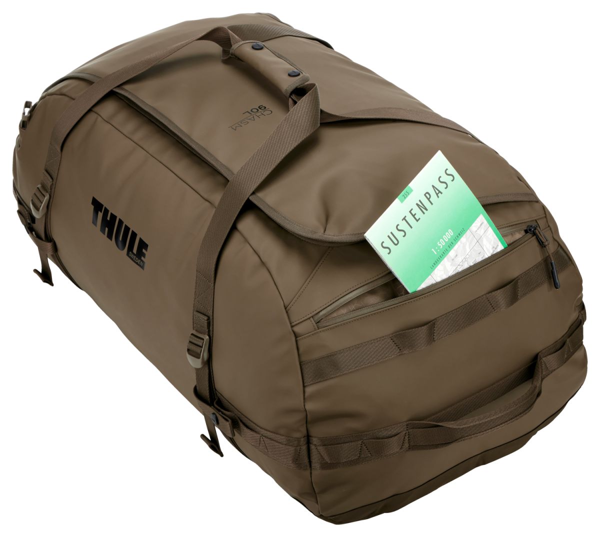 Náhľad produktu - Thule Chasm športová taška 90 l TDSD304 - Deep Khaki