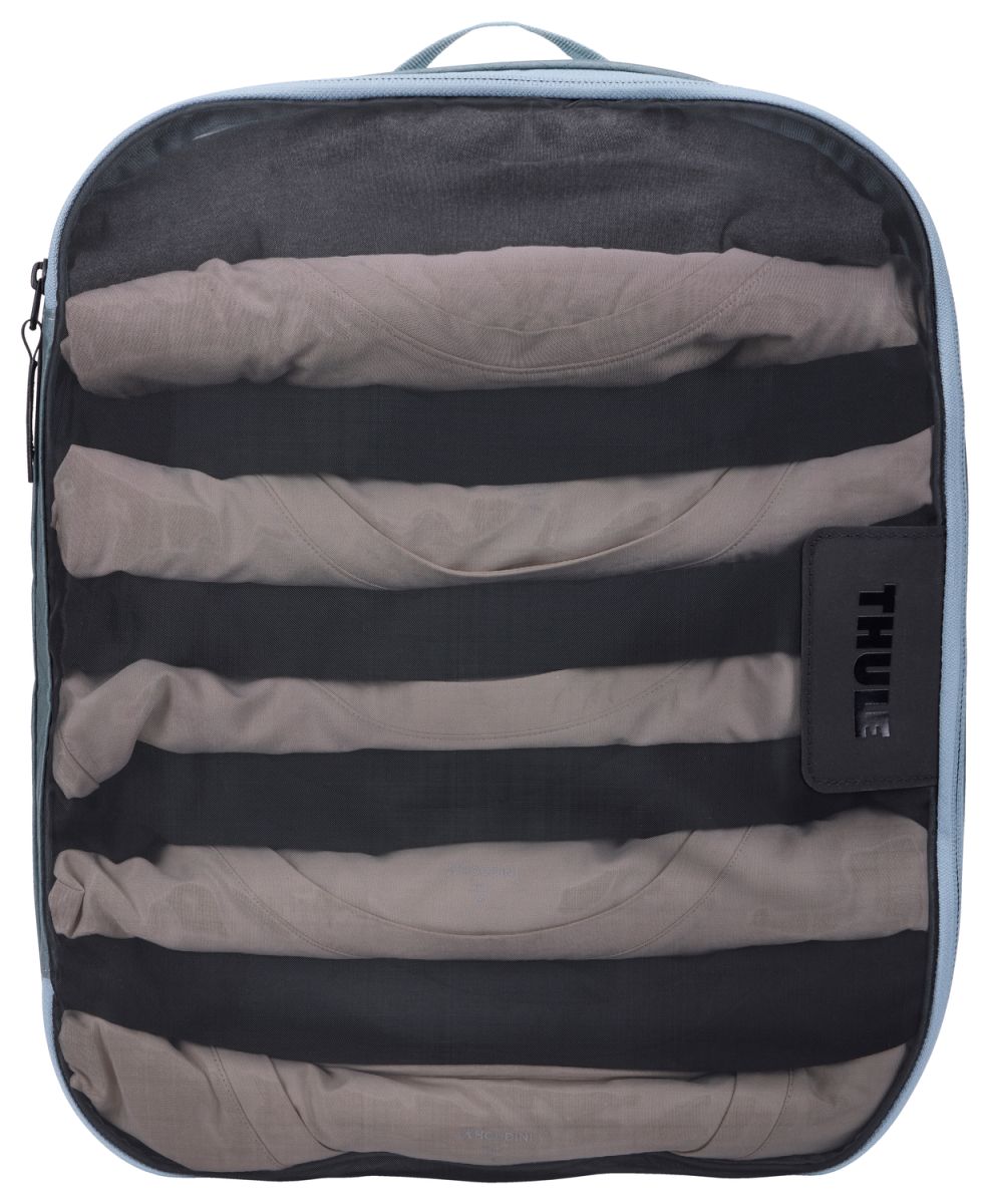 Náhľad produktu - Thule Packing cube veľký organizér TPCS203 - Pond Gray