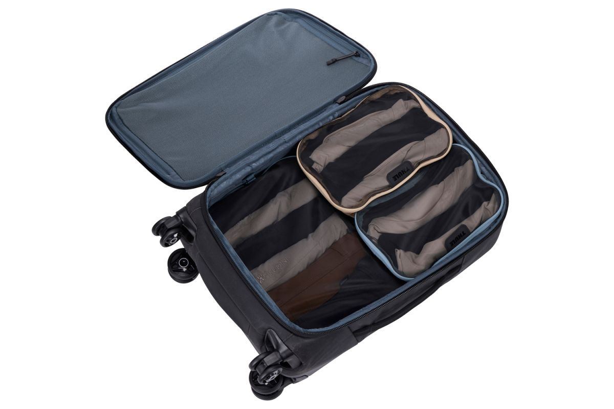Náhľad produktu - Thule Packing cube sada 1 stredný a 1 malý organizér TPCS204 - jemná béžová