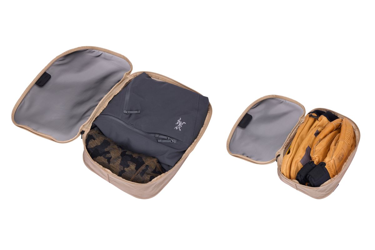 Náhľad produktu - Thule Packing cube sada 1 stredný a 1 malý organizér TPCS204 - jemná béžová