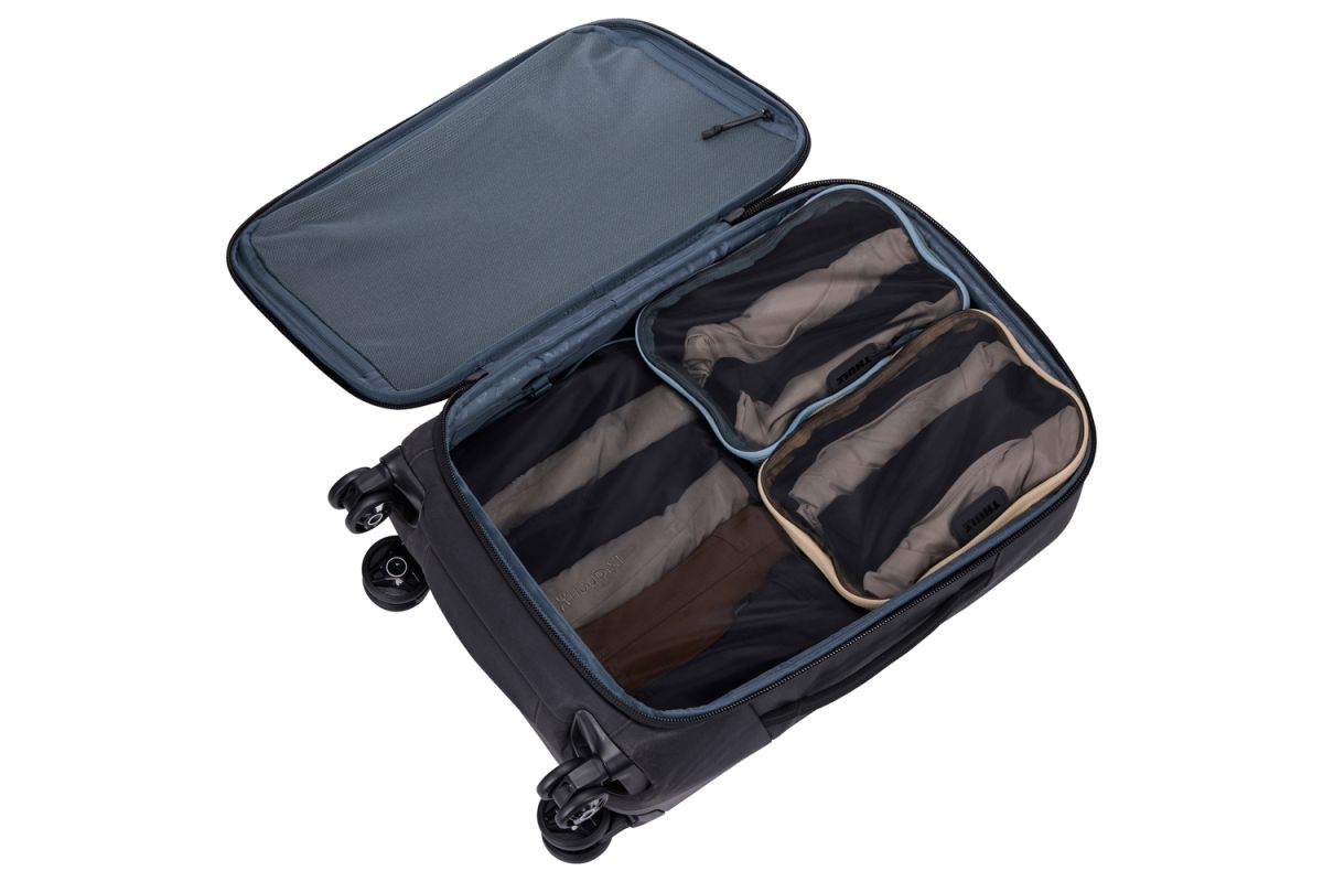 Náhľad produktu - Thule Packing cube sada 1 stredný a 1 malý organizér TPCS204 - Pond Gray