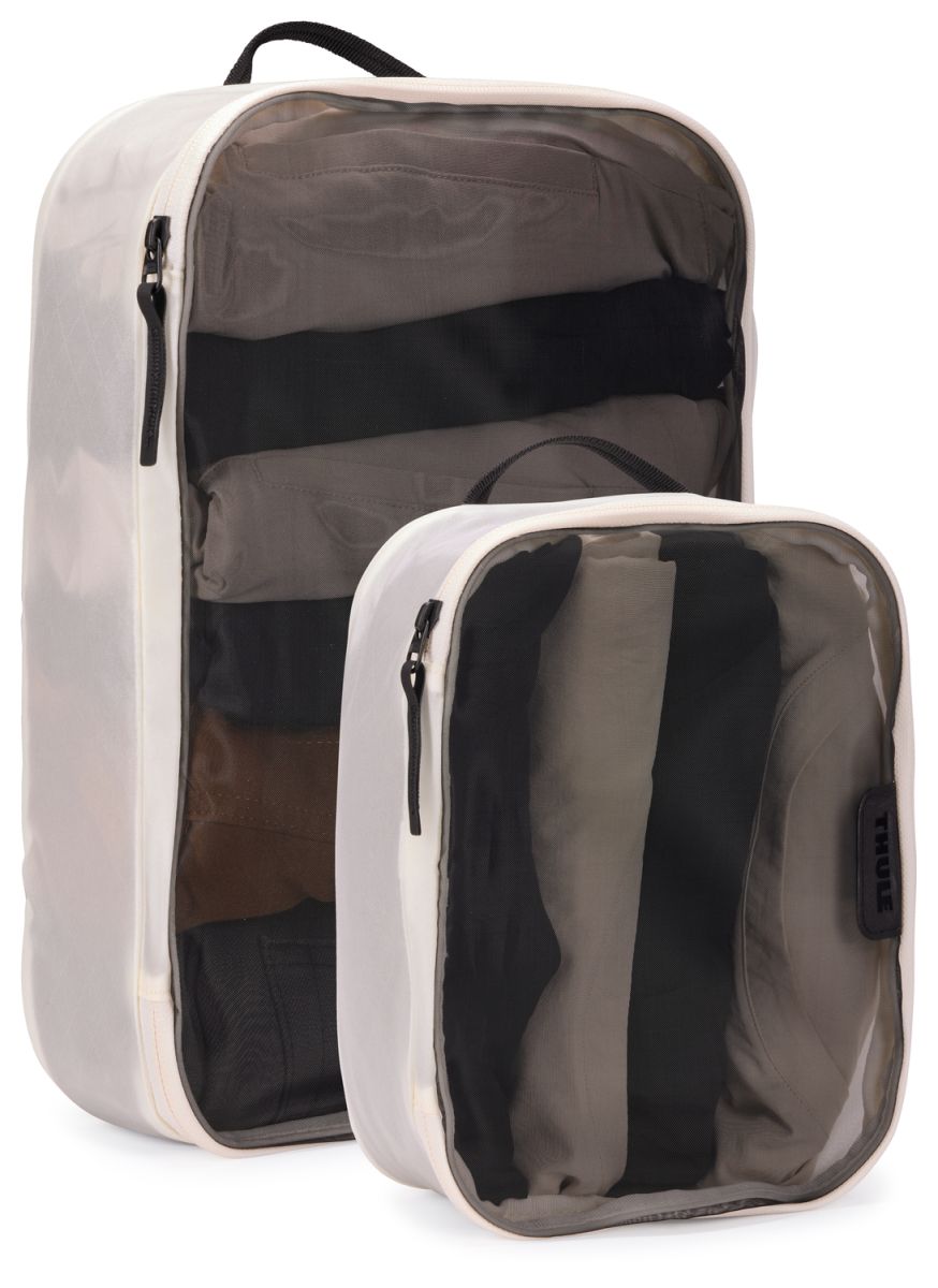 Náhľad produktu - Thule Packing cube sada 1 stredný a 1 malý organizér TPCS204 - biela