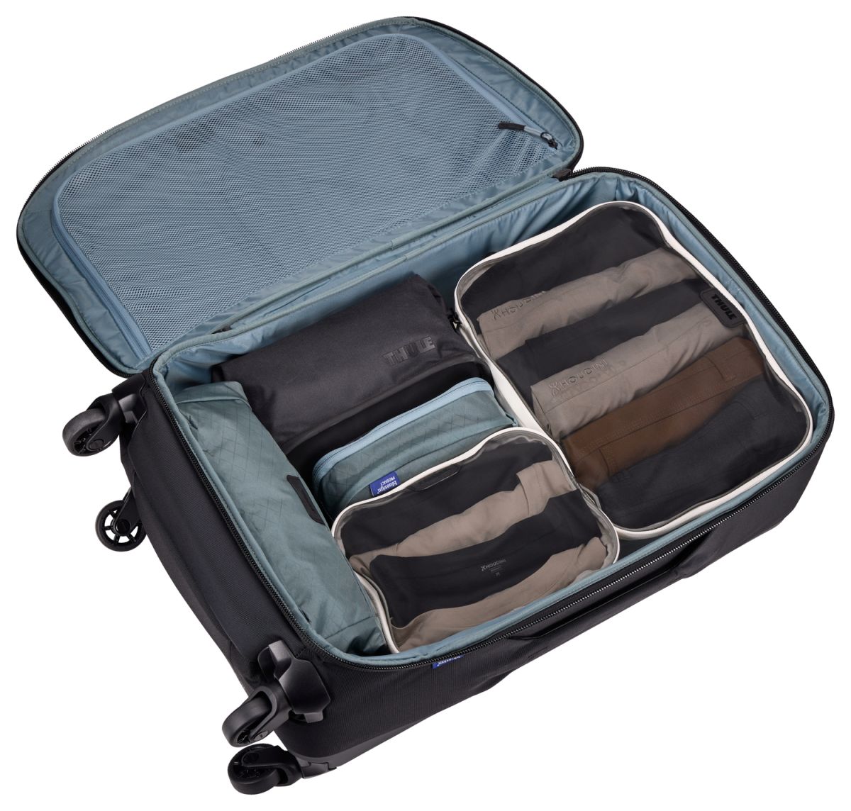 Náhľad produktu - Thule Packing cube sada 1 stredný a 1 malý organizér TPCS204 - biela