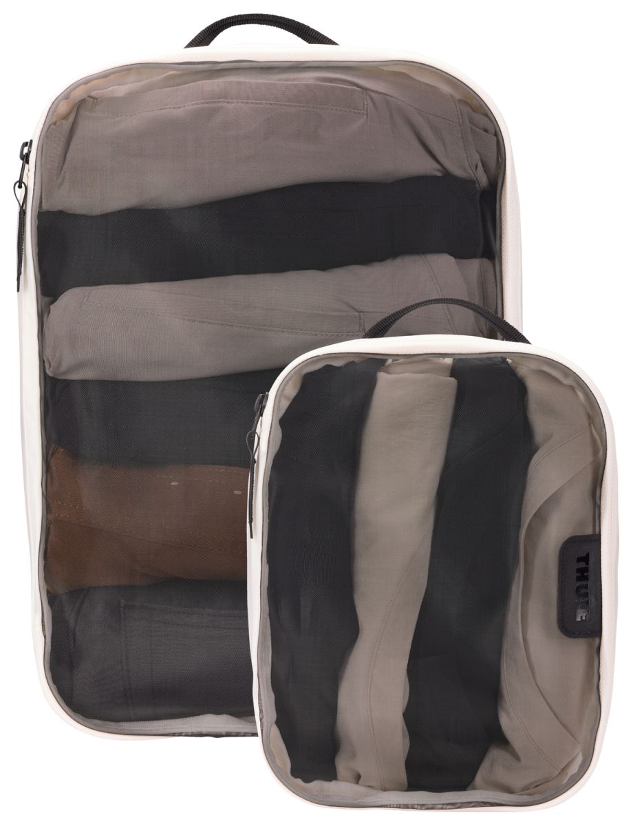 Náhľad produktu - Thule Packing cube sada 1 stredný a 1 malý organizér TPCS204 - biela