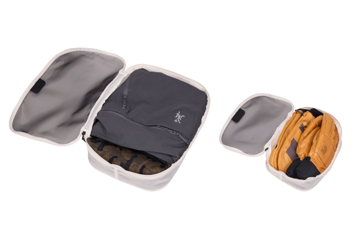 Náhľad produktu - Thule Packing cube sada 1 stredný a 1 malý organizér TPCS204 - biela
