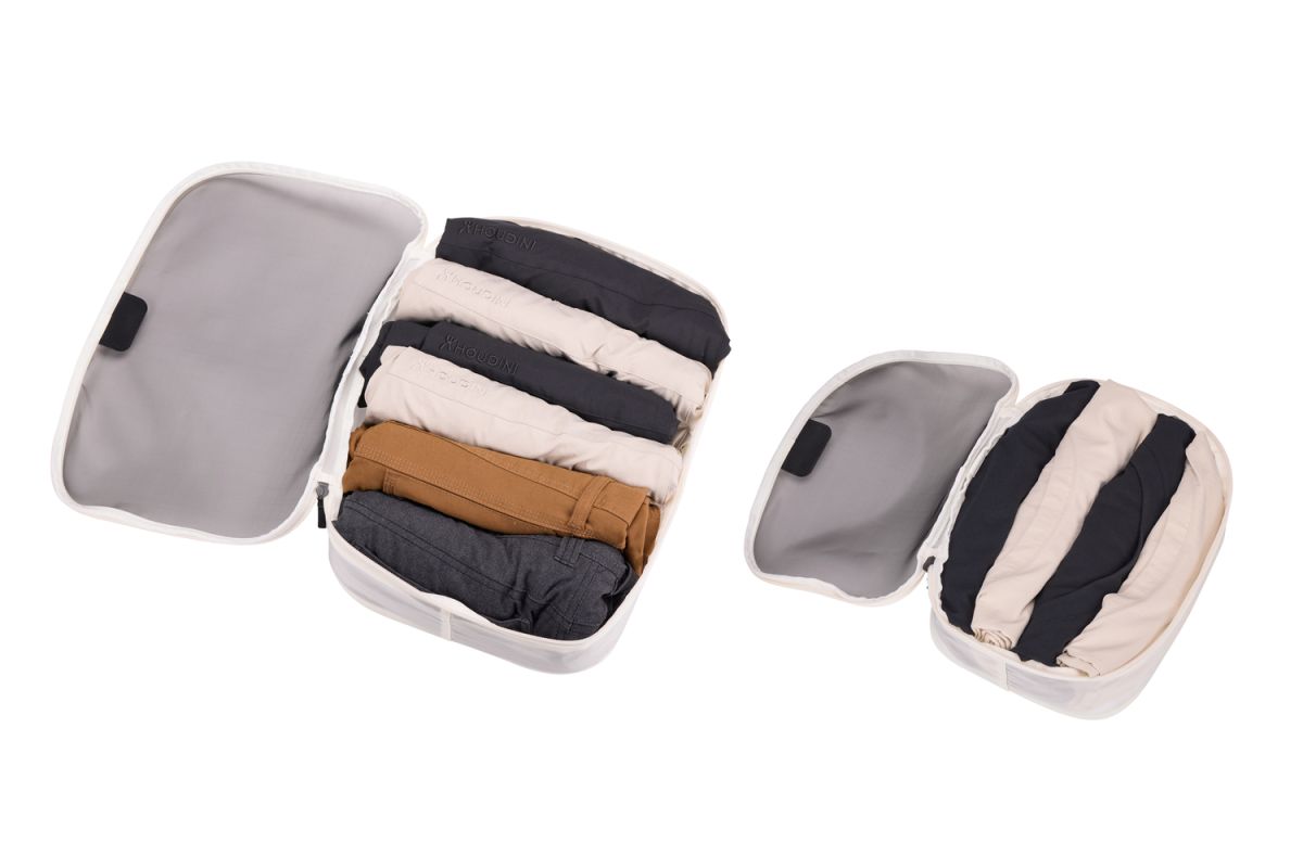 Náhľad produktu - Thule Packing cube sada 1 stredný a 1 malý organizér TPCS204 - biela