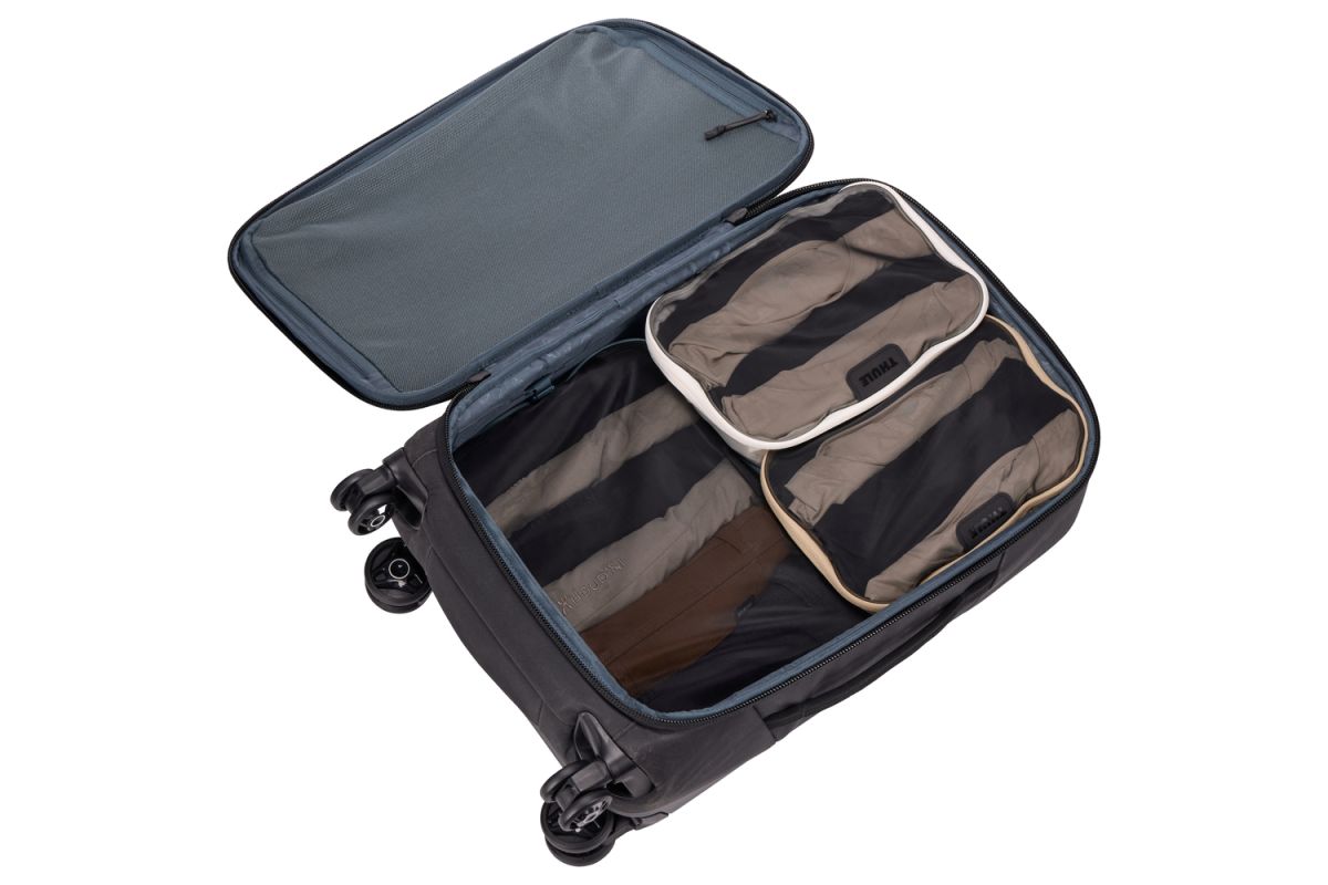 Náhľad produktu - Thule Packing cube sada 1 stredný a 1 malý organizér TPCS204 - biela