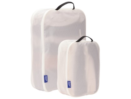 Náhľad produktu - Thule Packing cube sada 1 stredný a 1 malý organizér TPCS204 - biela