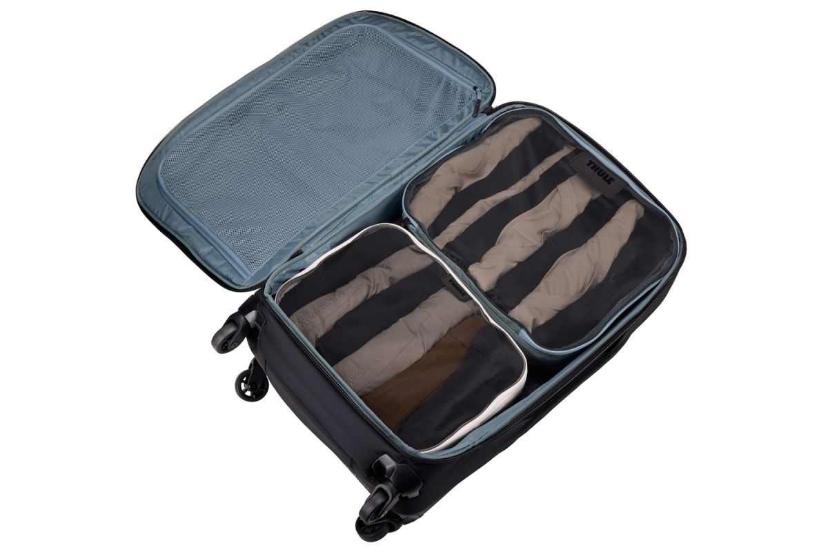 Náhľad produktu - Thule Packing cube sada 2 veľké a 2 stredné organizéry TPCS205 - biela/Pond Gray