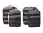 Thule Packing cube sada 2 veľké a 2 stredné organizéry TPCS205 - biela/Pond Gray