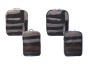 Thule Packing cube sada 2 veľké a 2 stredné organizéry TPCS205 - biela/Pond Gray