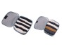 Thule Packing cube sada 2 veľké a 2 stredné organizéry TPCS205 - biela/Pond Gray