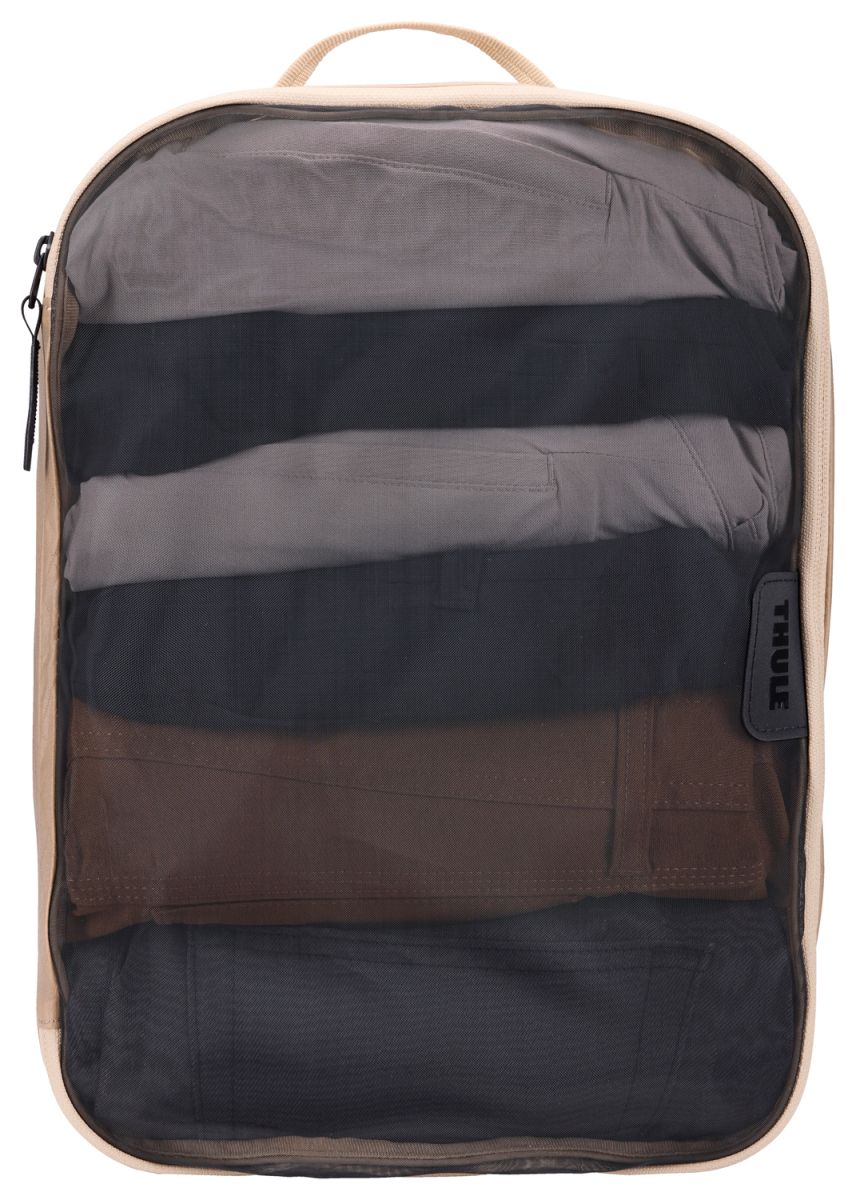 Náhľad produktu - Thule Packing cube stredný organizér TPCS202 - jemná béžová