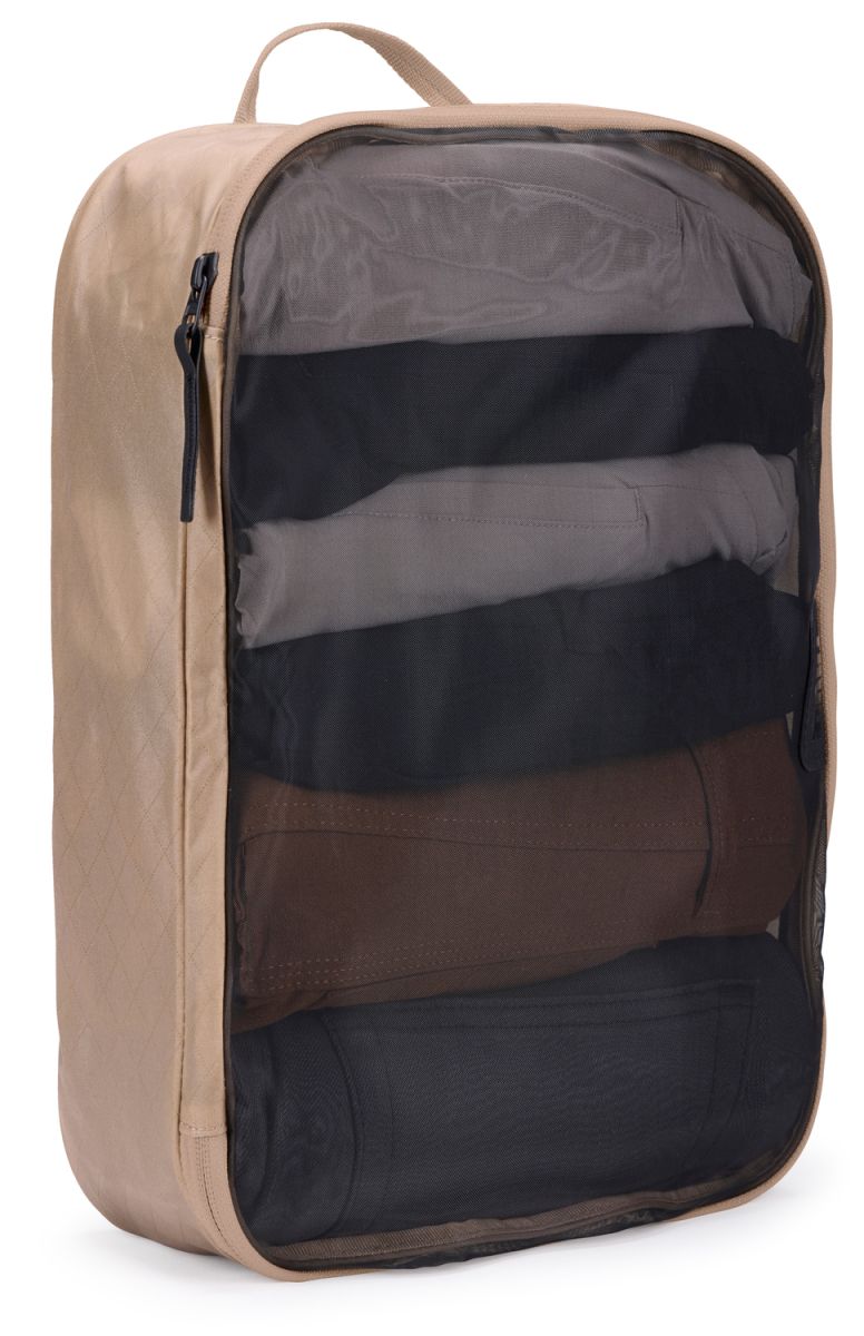 Náhľad produktu - Thule Packing cube stredný organizér TPCS202 - jemná béžová