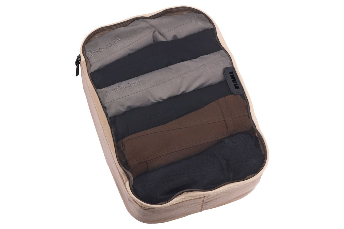 Náhľad produktu - Thule Packing cube stredný organizér TPCS202 - jemná béžová