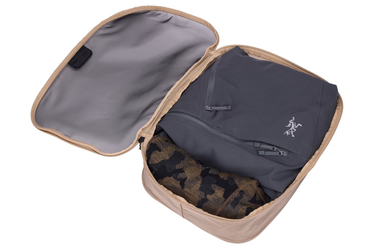Náhľad produktu - Thule Packing cube stredný organizér TPCS202 - jemná béžová