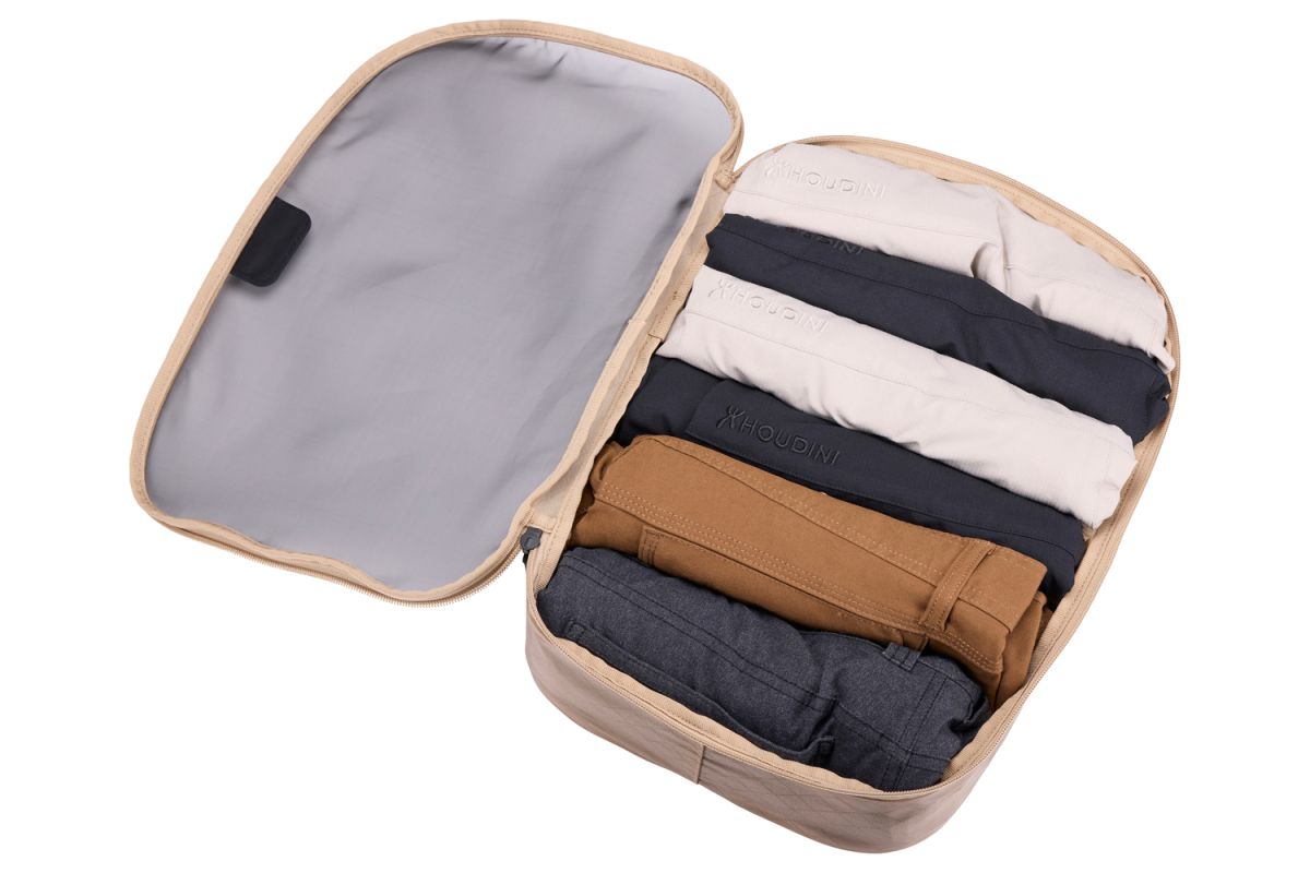 Náhľad produktu - Thule Packing cube stredný organizér TPCS202 - jemná béžová