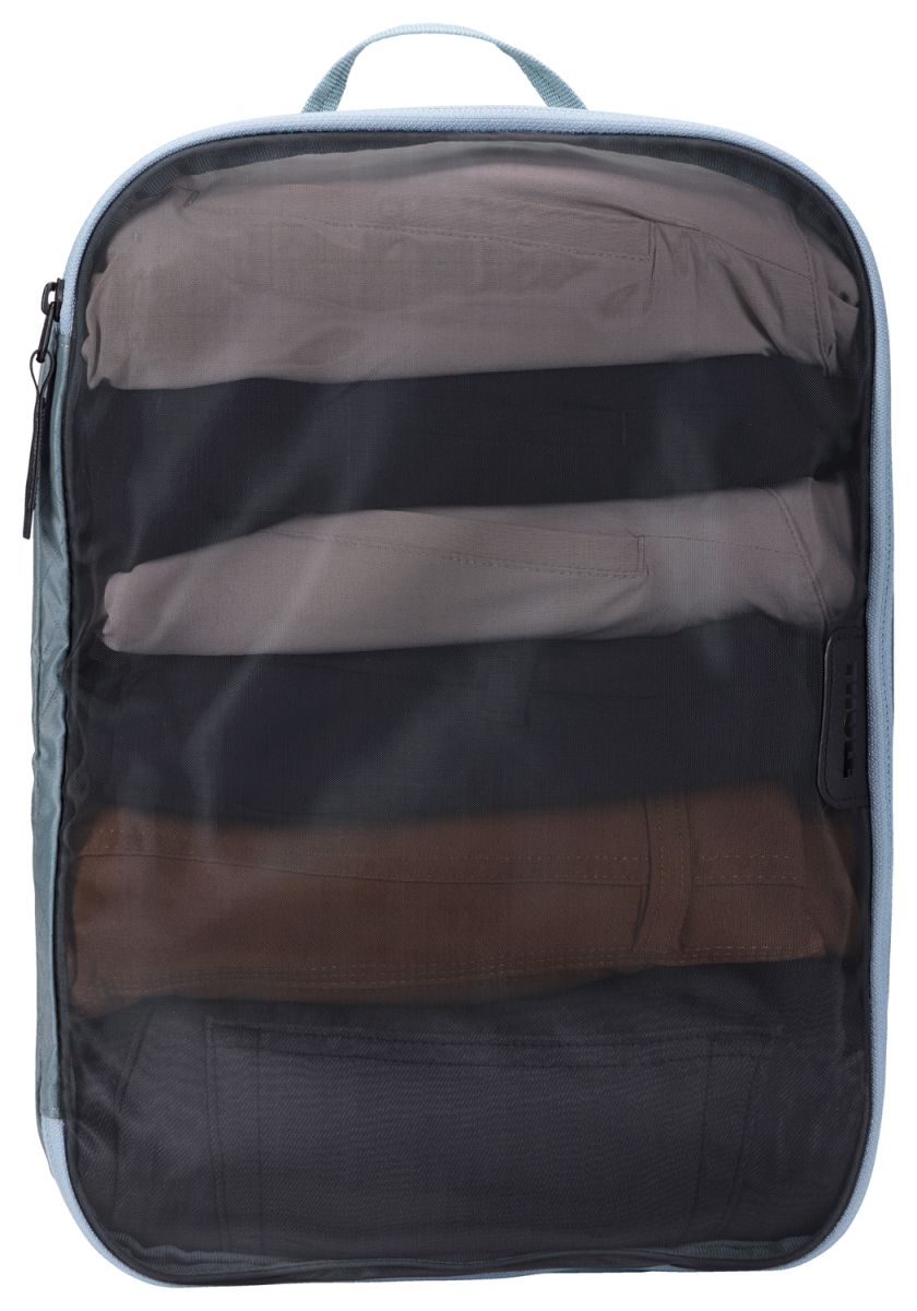 Náhľad produktu - Thule Packing cube stredný organizér TPCS202 - Pond Gray
