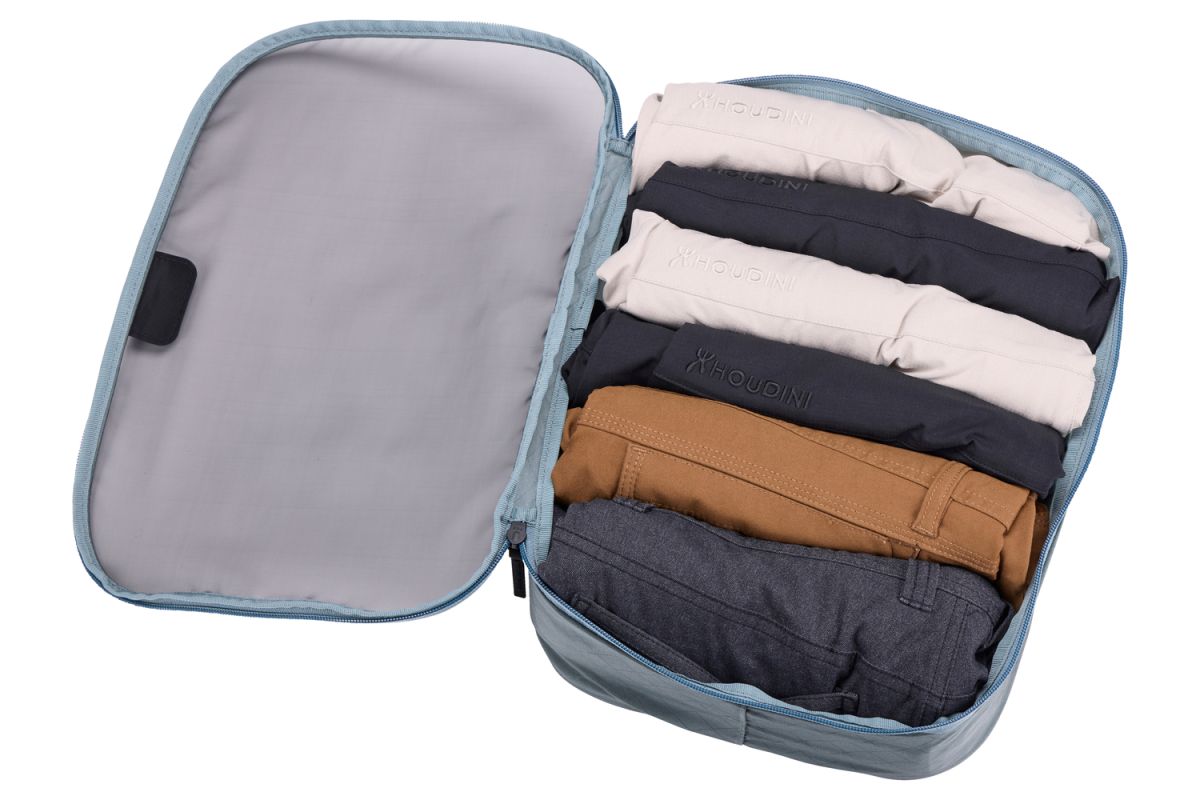 Náhľad produktu - Thule Packing cube stredný organizér TPCS202 - Pond Gray
