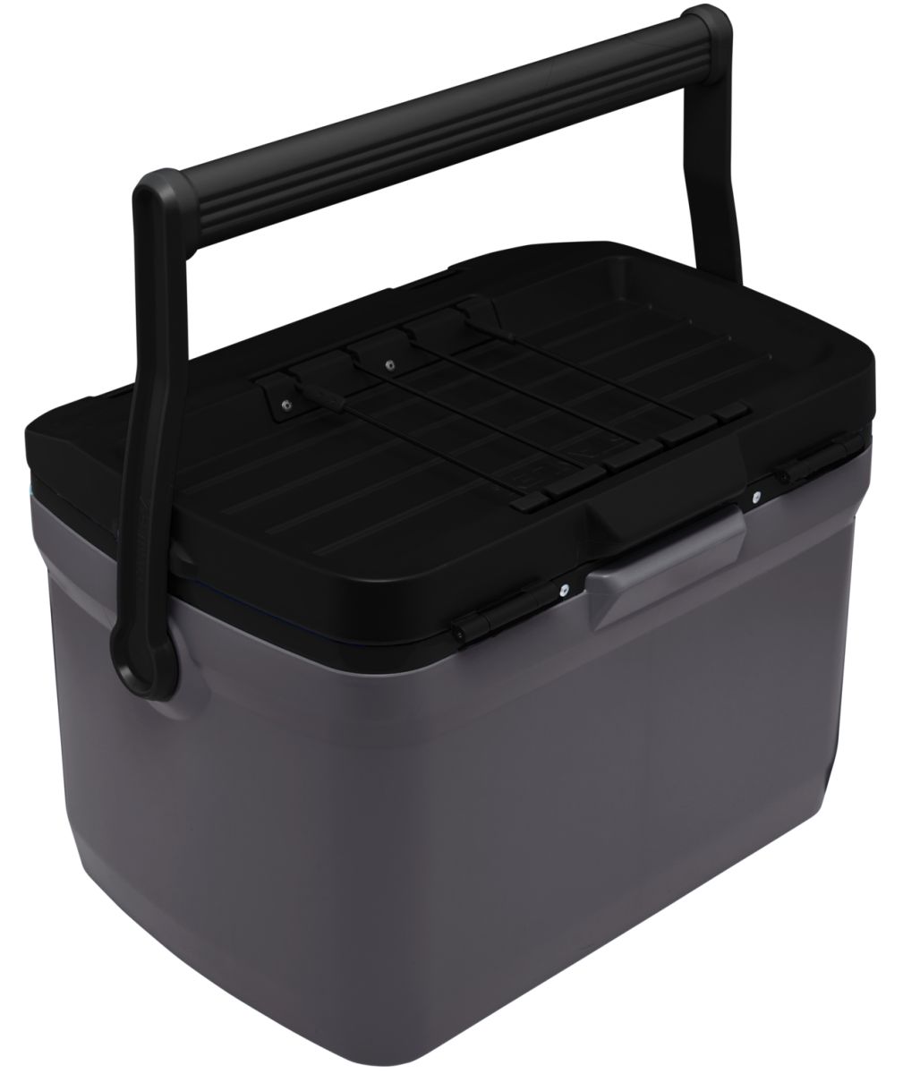 Náhľad produktu - STANLEY Pasívny chladiaci box The Easy-Carry Outdoor Cooler 15l/16QT Black