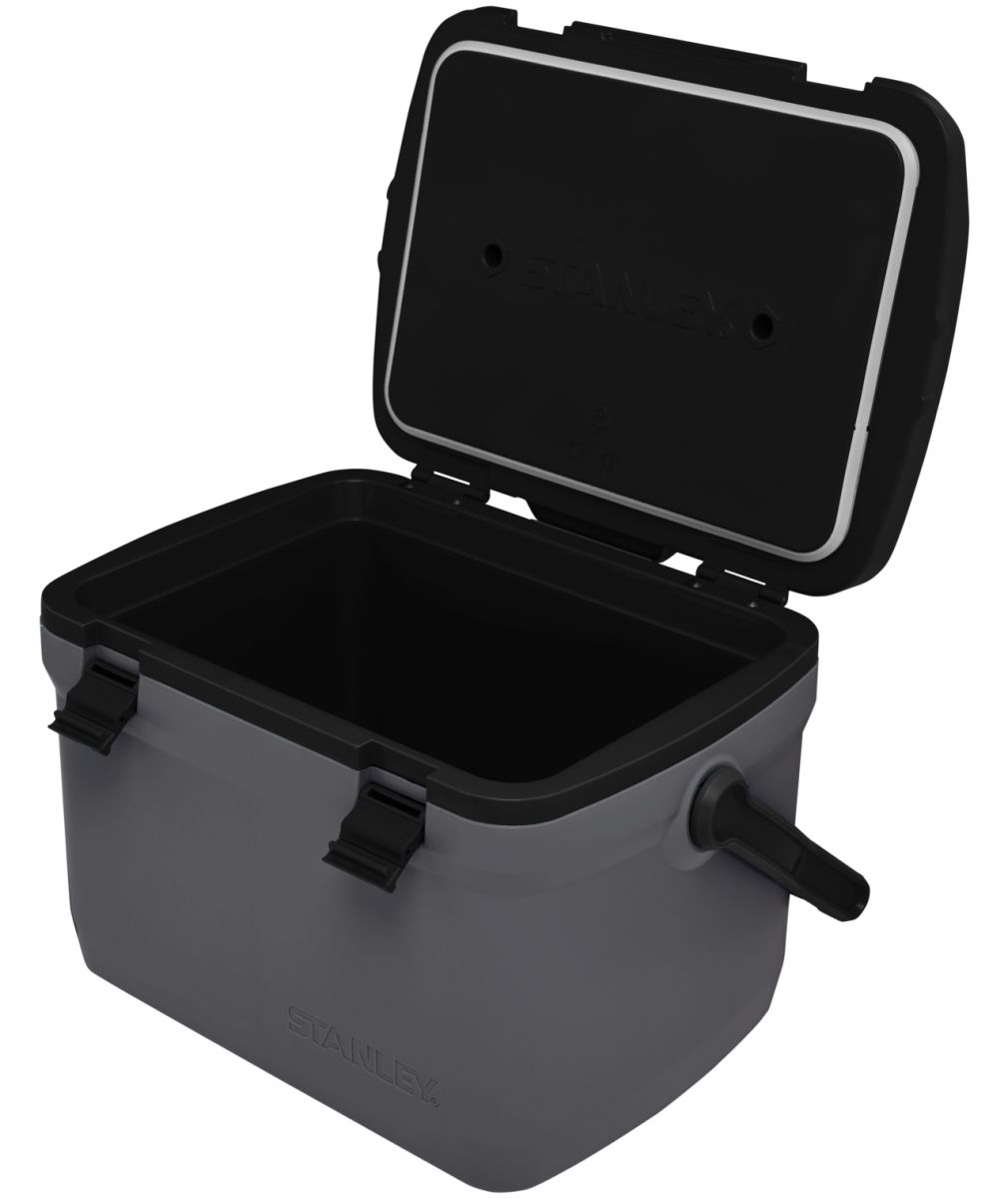 Náhľad produktu - STANLEY Pasívny chladiaci box The Easy-Carry Outdoor Cooler 15l/16QT Black