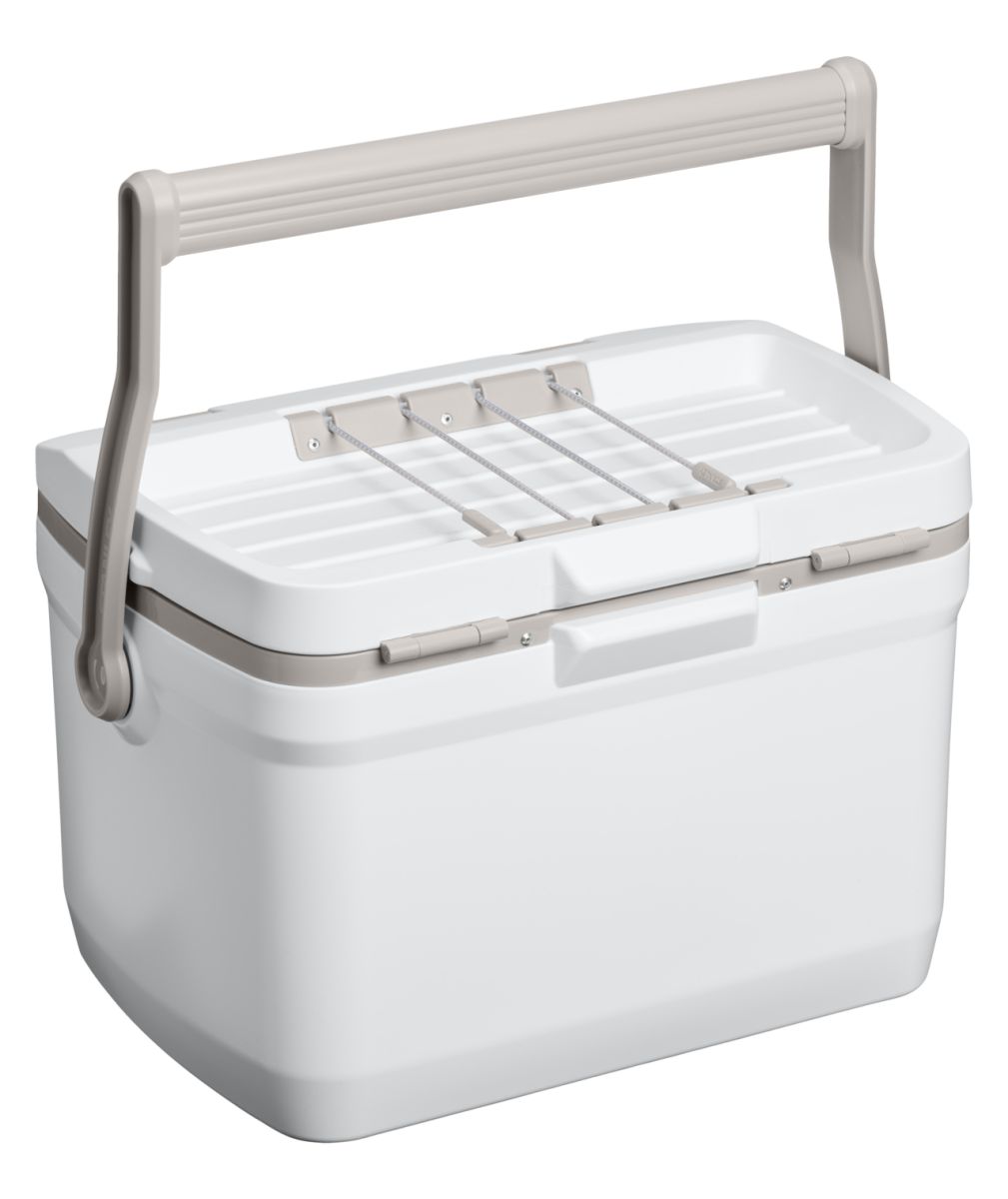 Náhľad produktu - STANLEY Pasívny chladiaci box The Easy-Carry Outdoor Cooler 15l/16QT Frost