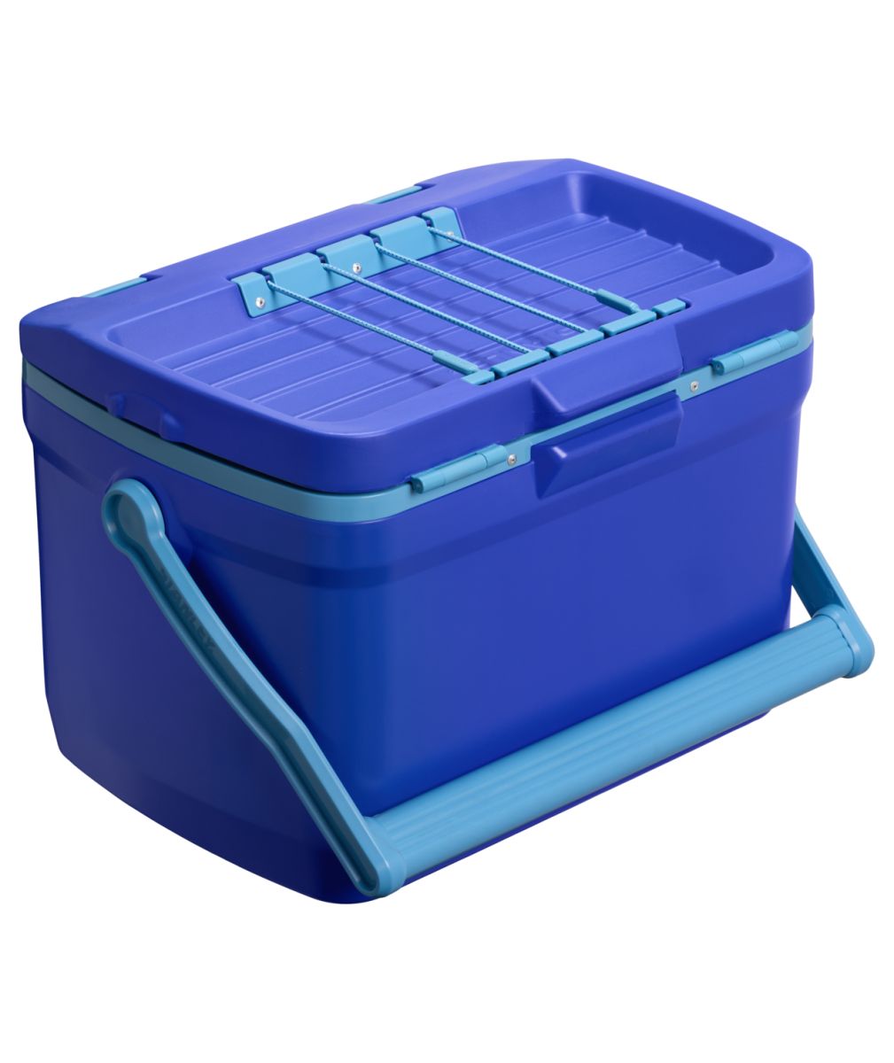 Náhľad produktu - STANLEY Pasívny chladiaci box The Easy-Carry Outdoor Cooler 15l/16QT Cobalt