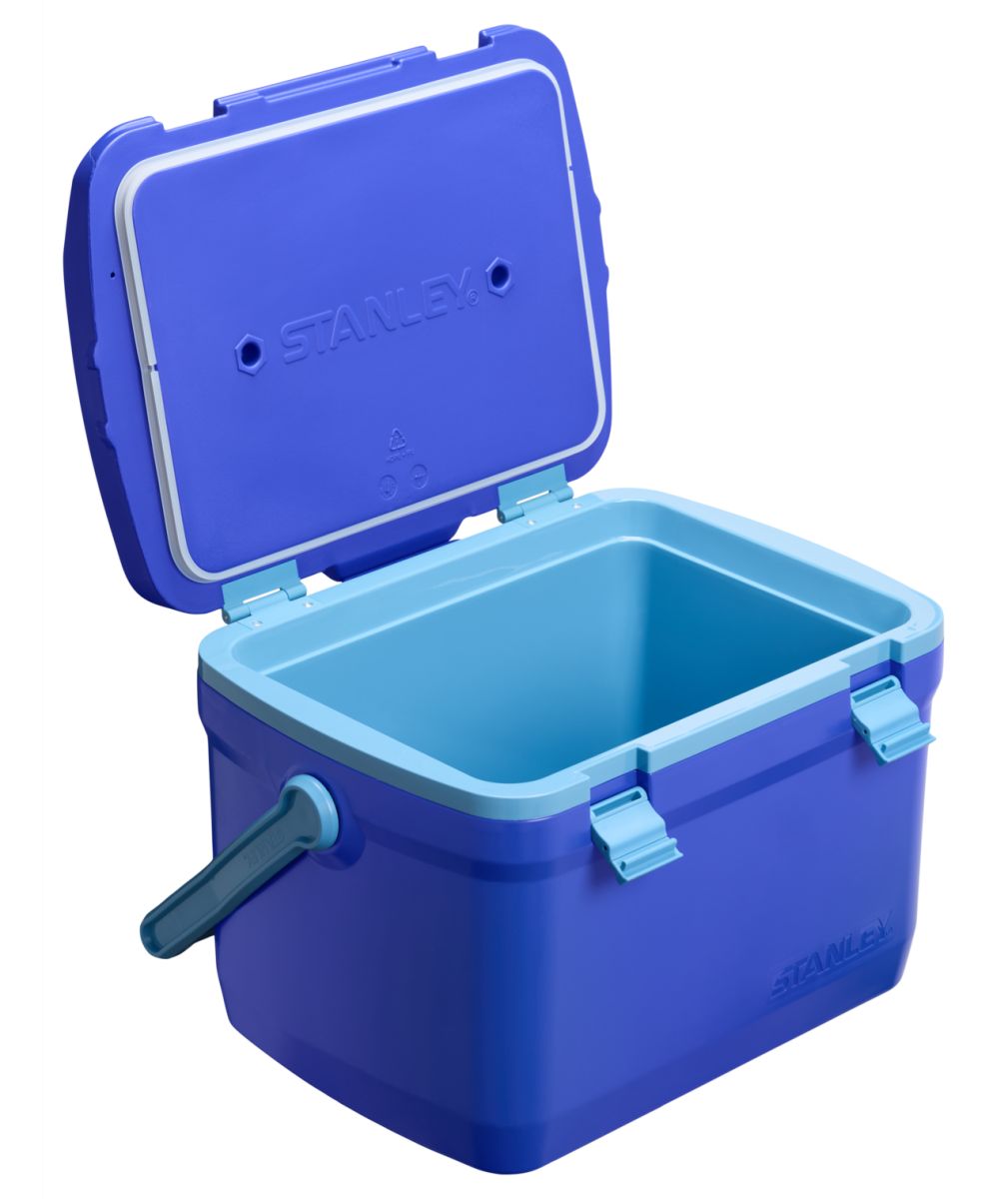 Náhľad produktu - STANLEY Pasívny chladiaci box The Easy-Carry Outdoor Cooler 15l/16QT Cobalt