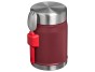 STANLEY Termoska jedálenská s lyžicou/vidličkou The Legendary Classic Food Jar 400 ml/14oz Cranberry