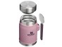 STANLEY Termoska jedálenská s lyžicou/vidličkou The Legendary Classic Food Jar 400 ml/14oz Purple Sm